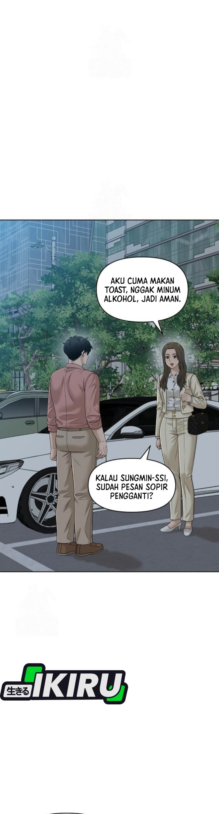 Around Forty Chapter 49 Bahasa Indonesia