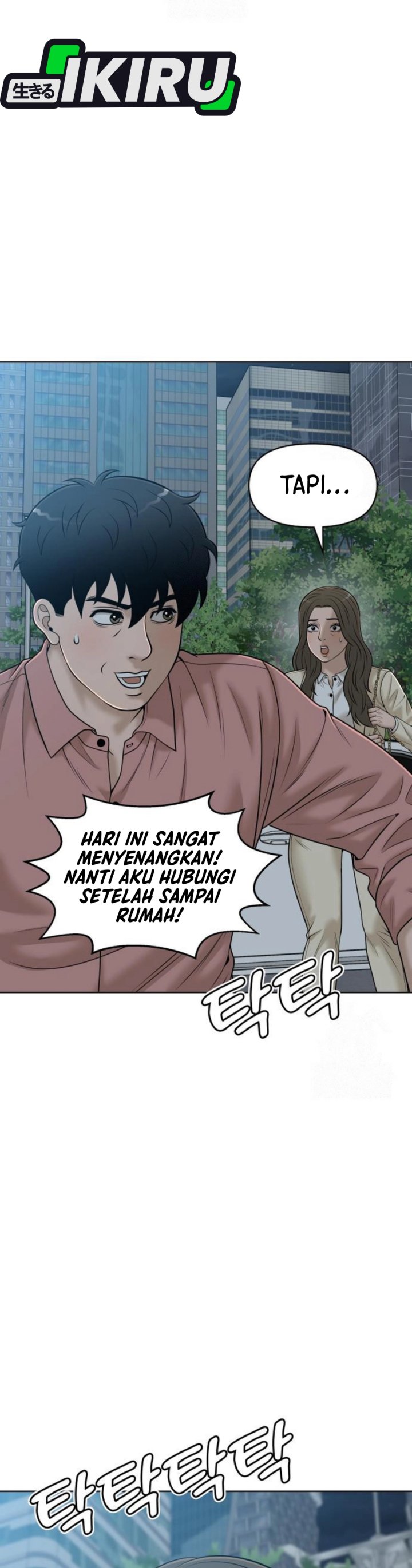 Around Forty Chapter 49 Bahasa Indonesia