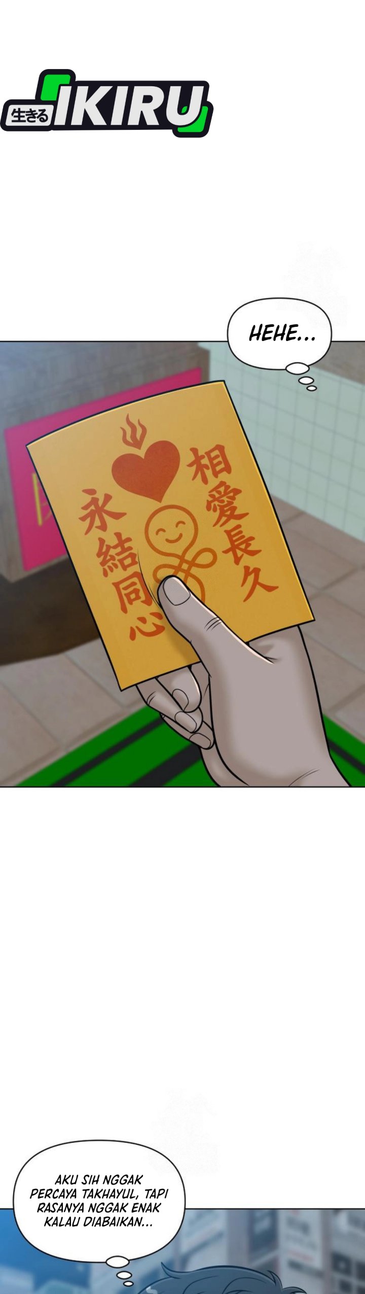 Around Forty Chapter 49 Bahasa Indonesia