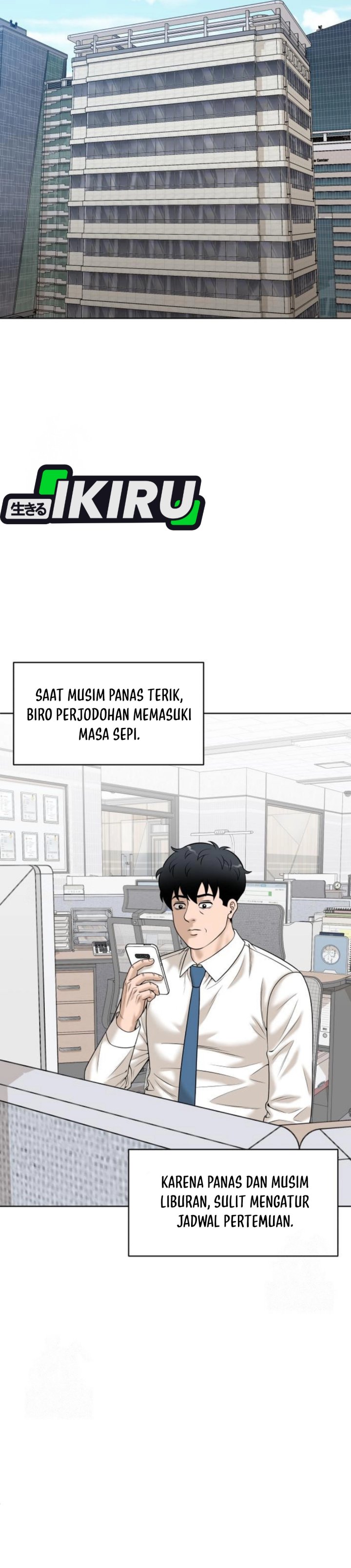 Around Forty Chapter 49 Bahasa Indonesia