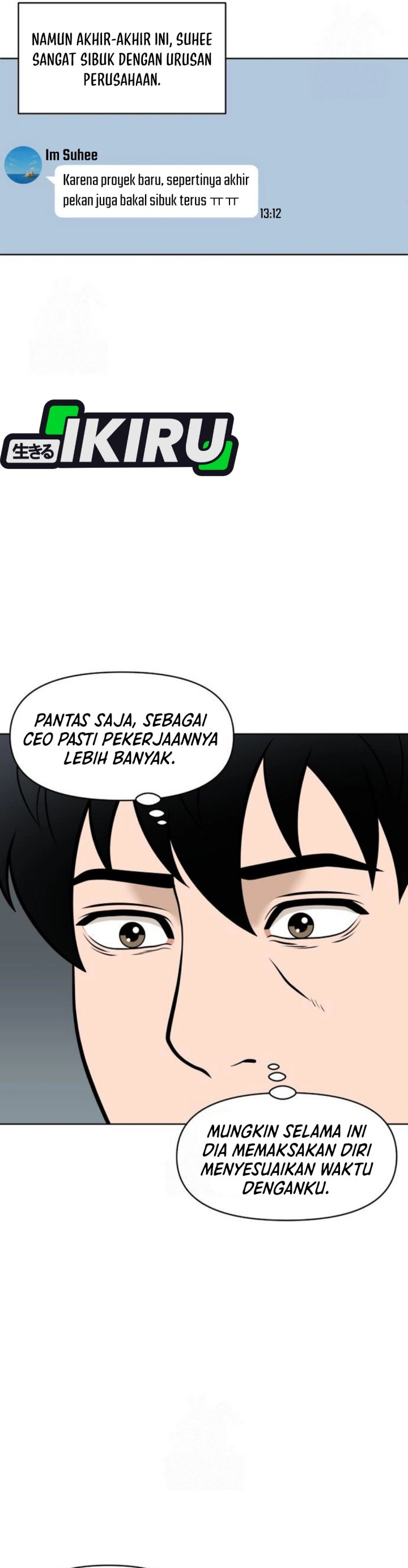 Around Forty Chapter 49 Bahasa Indonesia