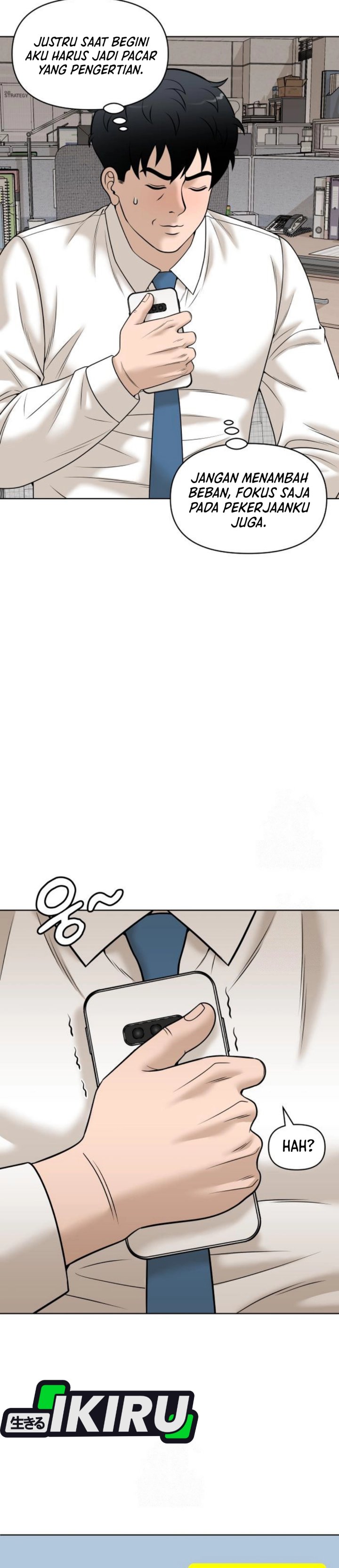 Around Forty Chapter 49 Bahasa Indonesia