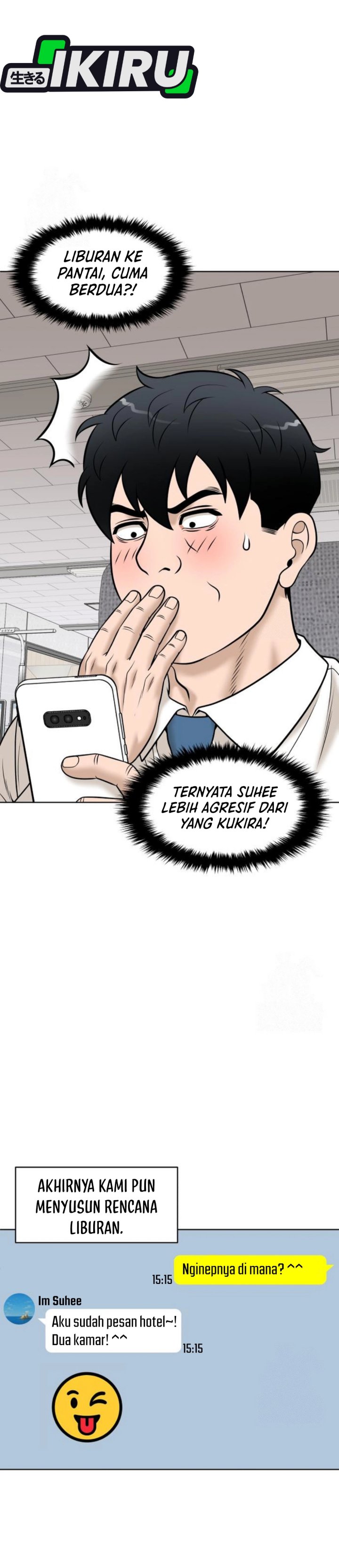 Around Forty Chapter 49 Bahasa Indonesia