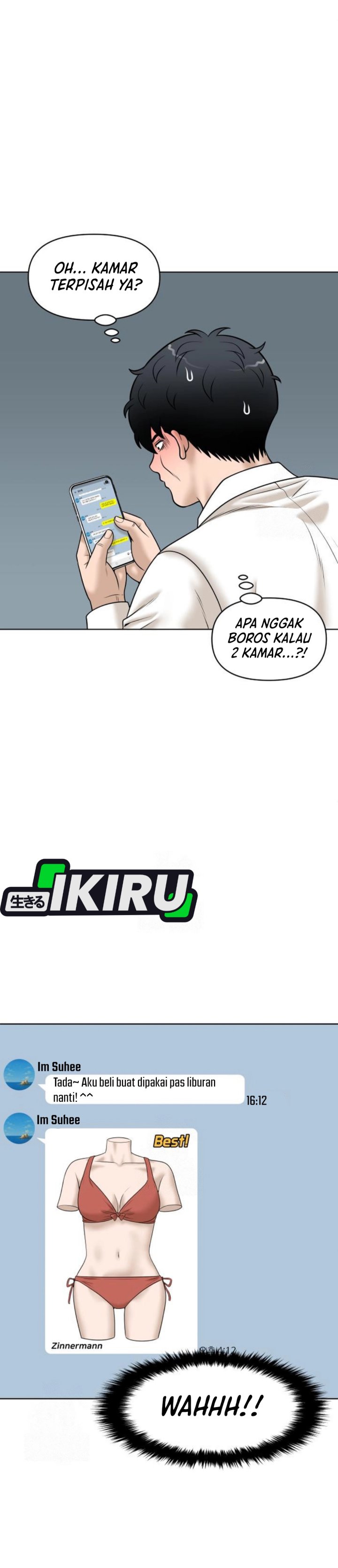 Around Forty Chapter 49 Bahasa Indonesia