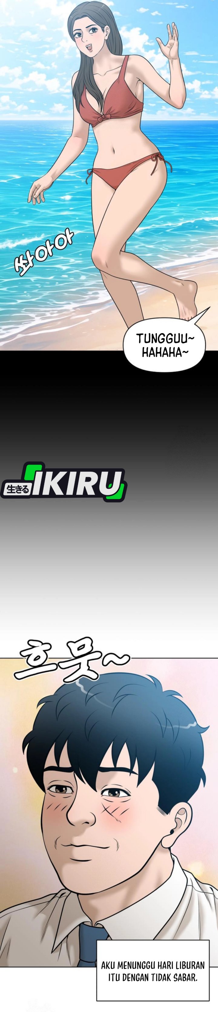 Around Forty Chapter 49 Bahasa Indonesia