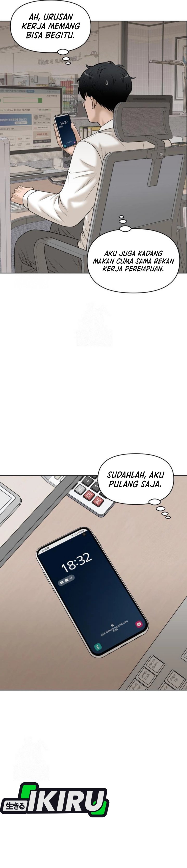 Around Forty Chapter 49 Bahasa Indonesia