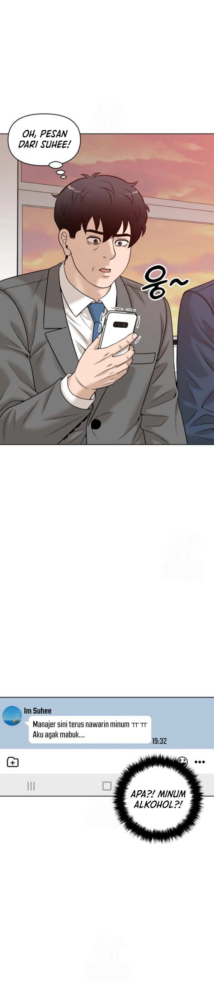 Around Forty Chapter 49 Bahasa Indonesia