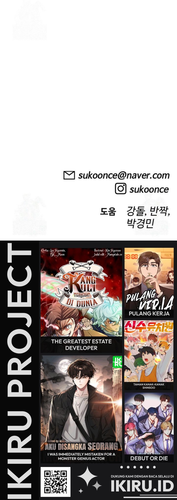 Around Forty Chapter 49 Bahasa Indonesia