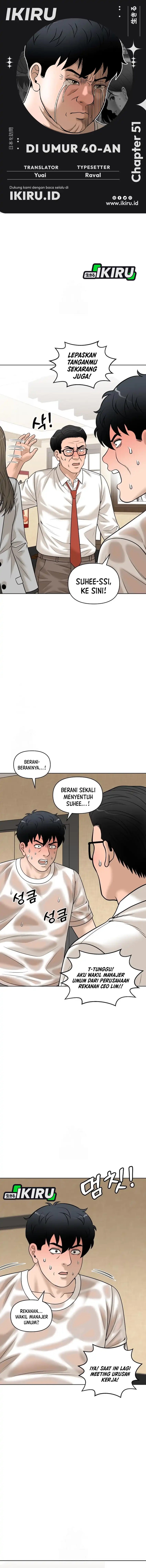 Around Forty Chapter 51 Bahasa Indonesia
