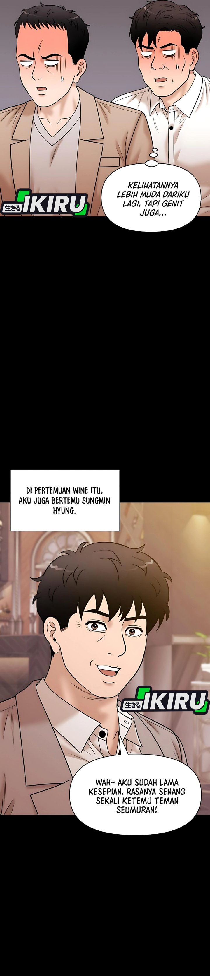 Around Forty chapter 53