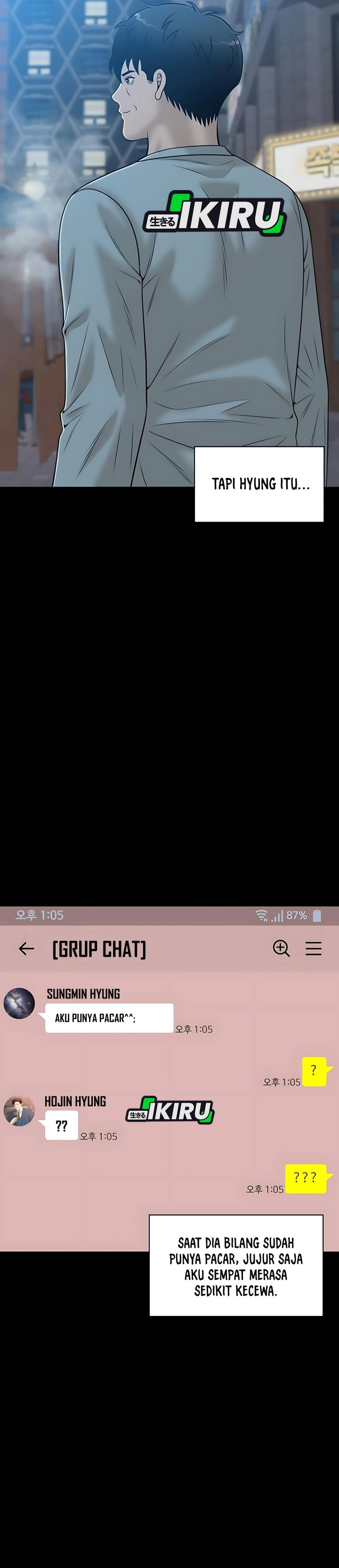 Around Forty chapter 53