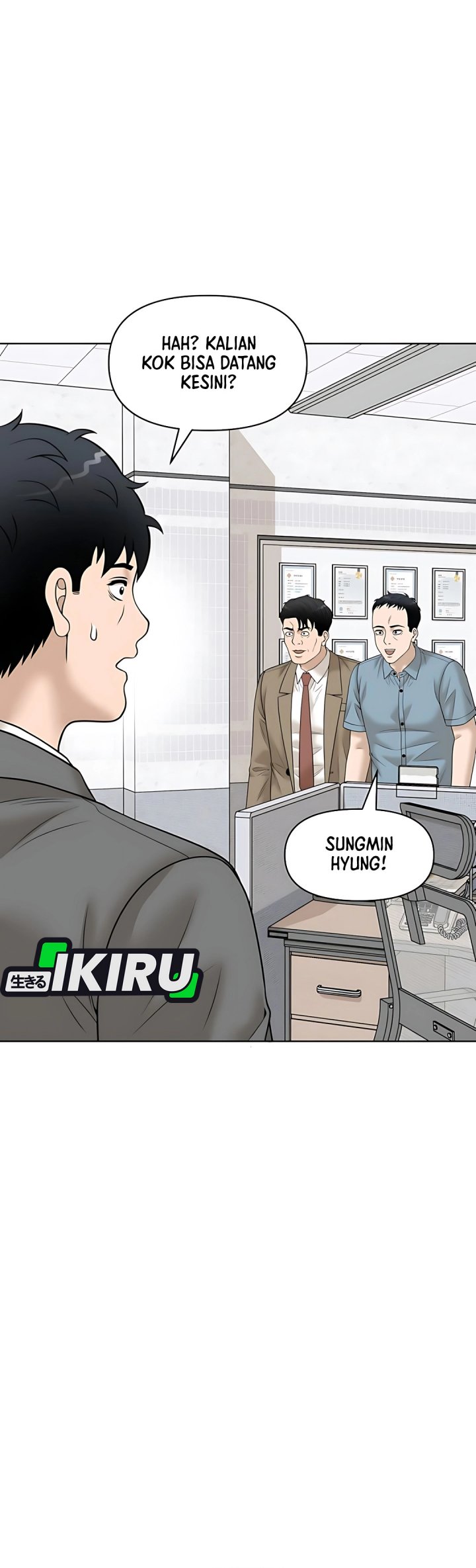 Around Forty chapter 53