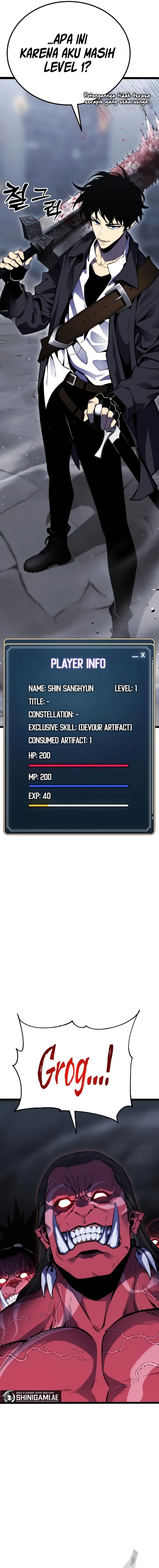 Artifact-Devouring Player chapter 2