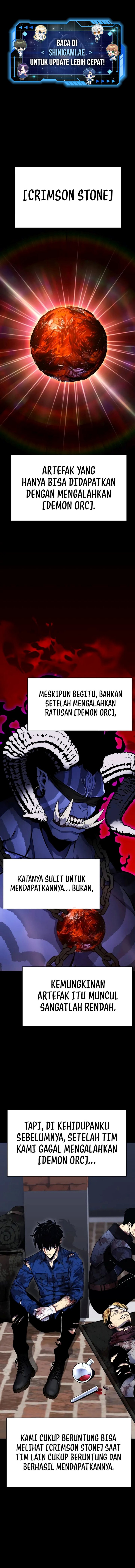 Artifact-Devouring Player Chapter 03 Bahasa Indonesia