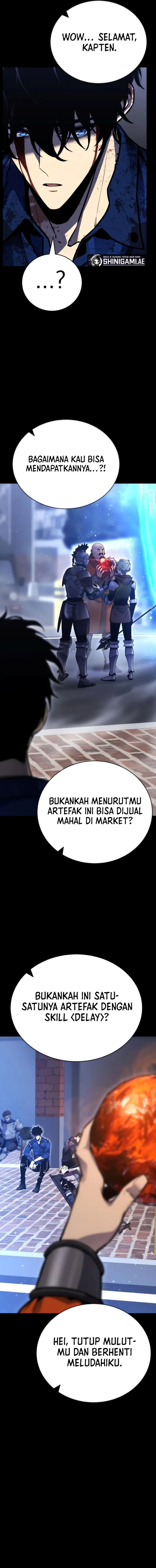 Artifact-Devouring Player Chapter 03 Bahasa Indonesia
