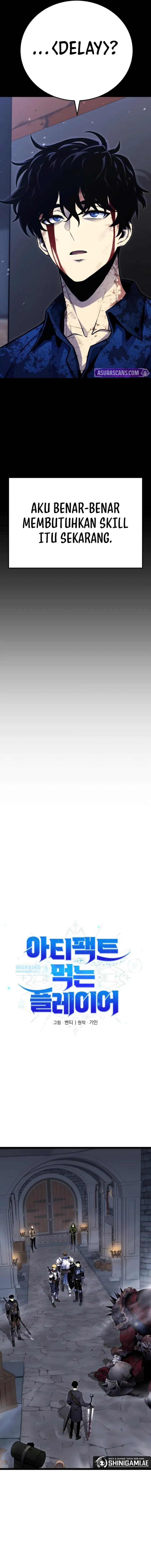 Artifact-Devouring Player Chapter 03 Bahasa Indonesia