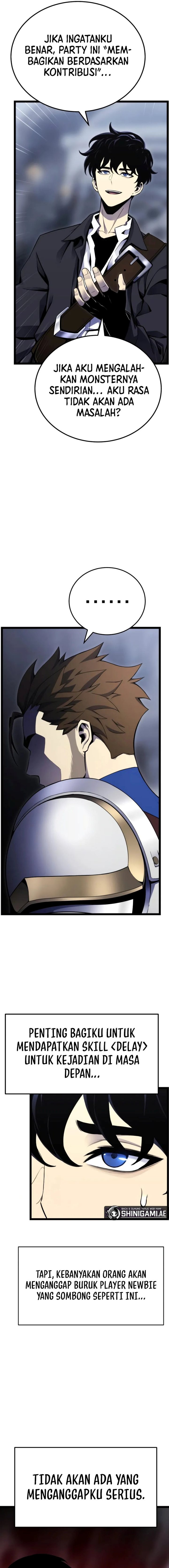 Artifact-Devouring Player Chapter 03 Bahasa Indonesia