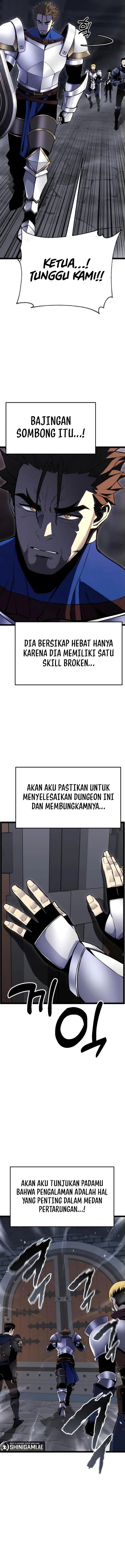 Artifact-Devouring Player Chapter 03 Bahasa Indonesia
