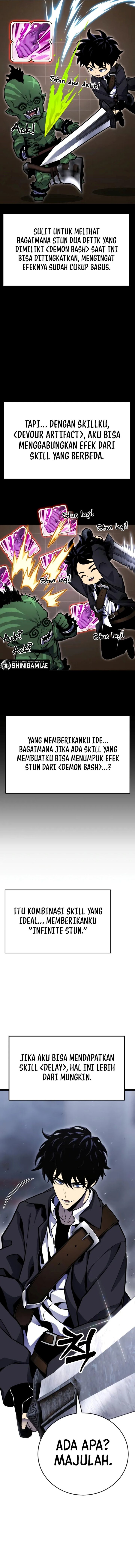 Artifact-Devouring Player Chapter 03 Bahasa Indonesia