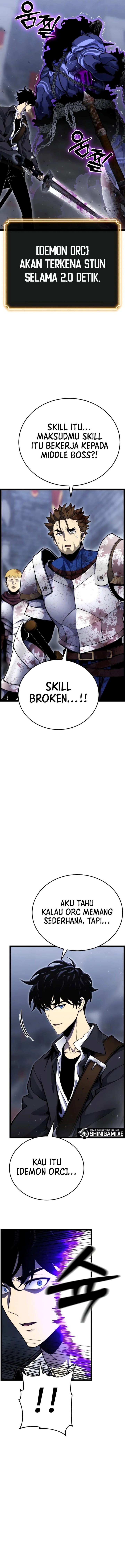 Artifact-Devouring Player Chapter 03 Bahasa Indonesia