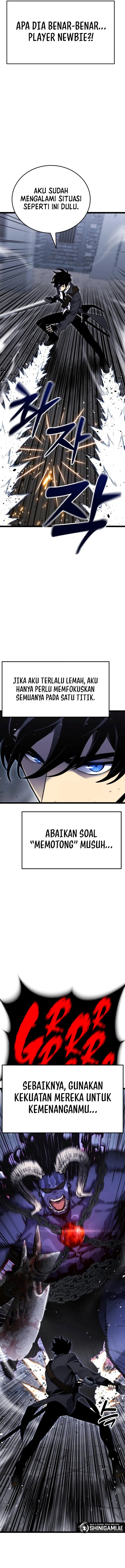 Artifact-Devouring Player Chapter 03 Bahasa Indonesia