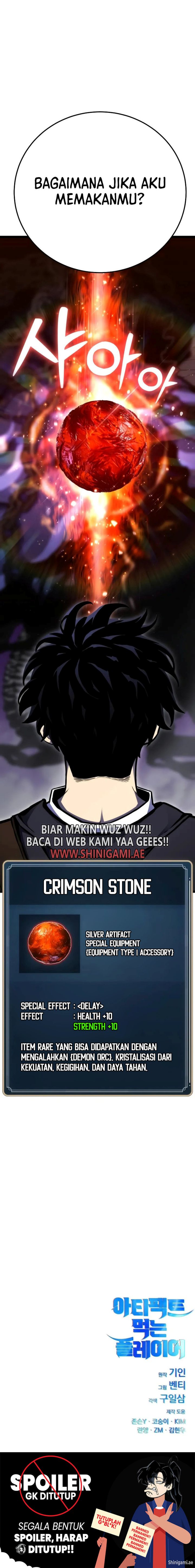 Artifact-Devouring Player Chapter 03 Bahasa Indonesia