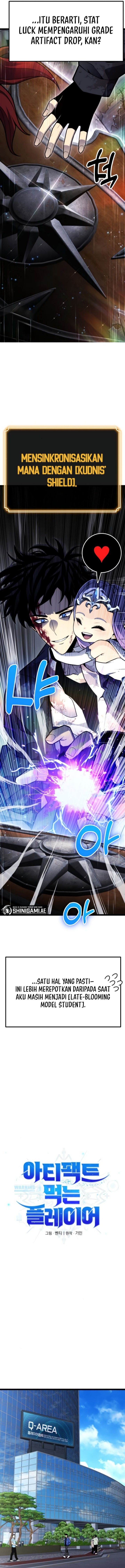 Artifact-Devouring Player Chapter 08 Bahasa Indonesia