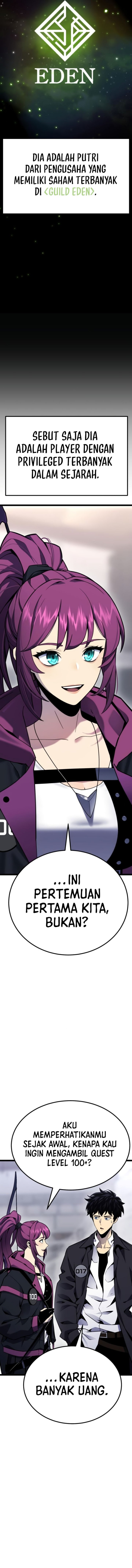 Artifact-Devouring Player Chapter 08 Bahasa Indonesia