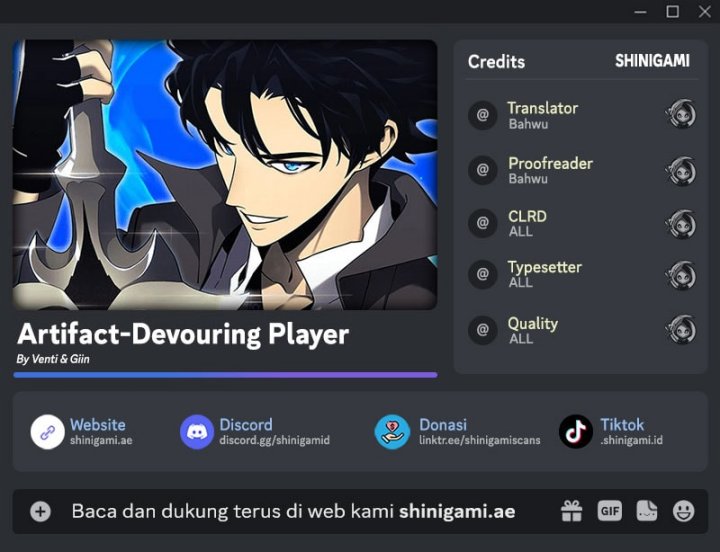 Artifact-Devouring Player chapter 9