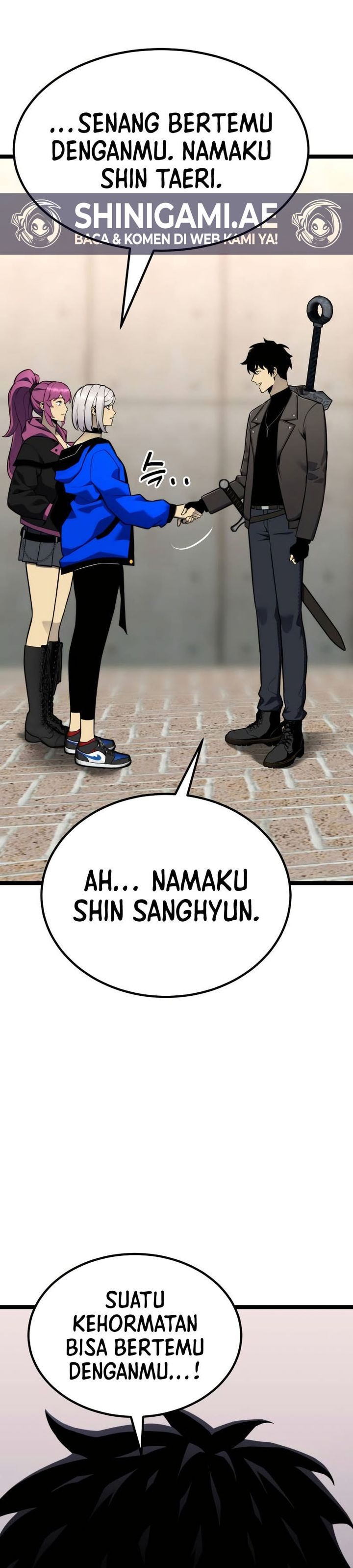 Artifact-Devouring Player Chapter 18 Bahasa Indonesia