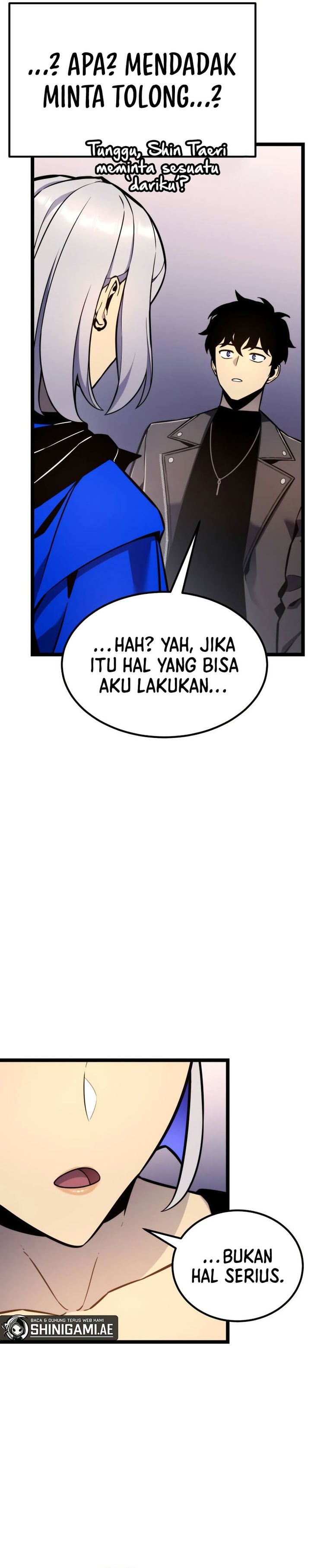Artifact-Devouring Player Chapter 18 Bahasa Indonesia