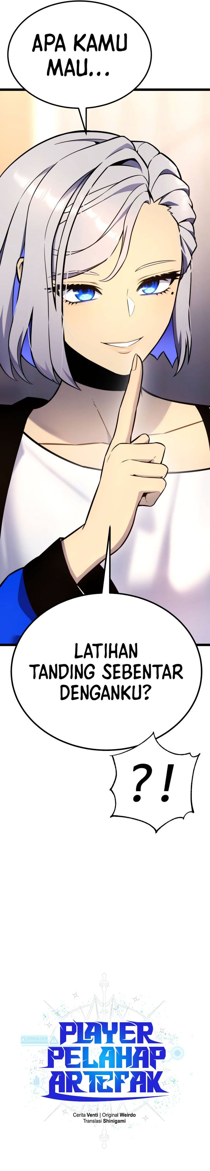 Artifact-Devouring Player Chapter 18 Bahasa Indonesia