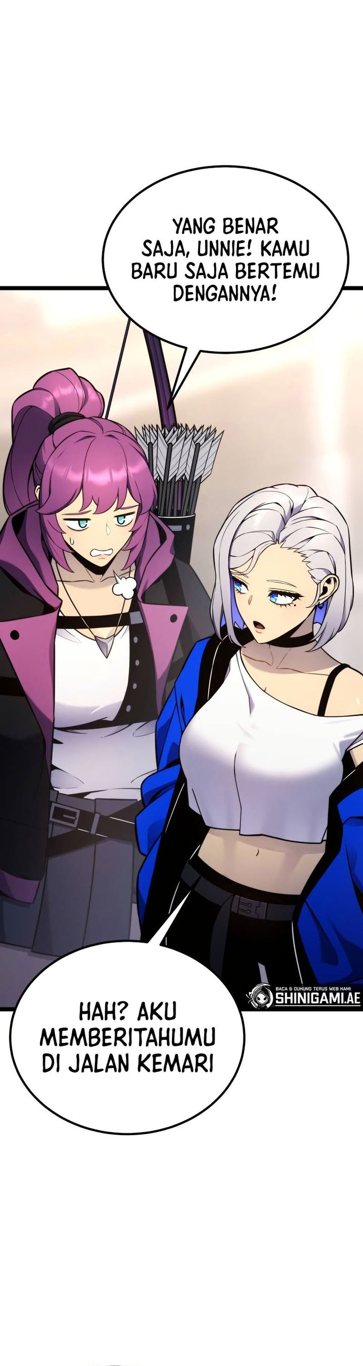 Artifact-Devouring Player Chapter 18 Bahasa Indonesia