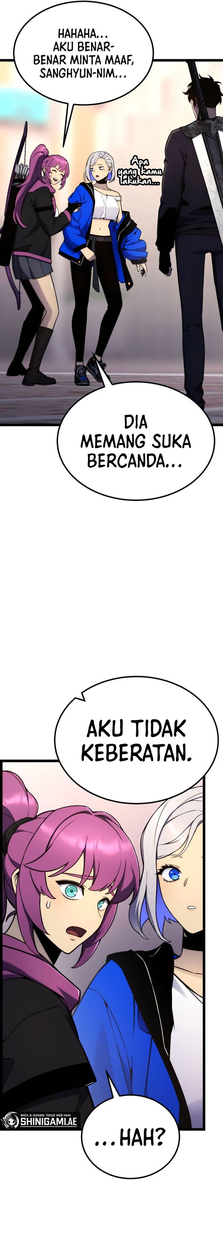 Artifact-Devouring Player Chapter 18 Bahasa Indonesia