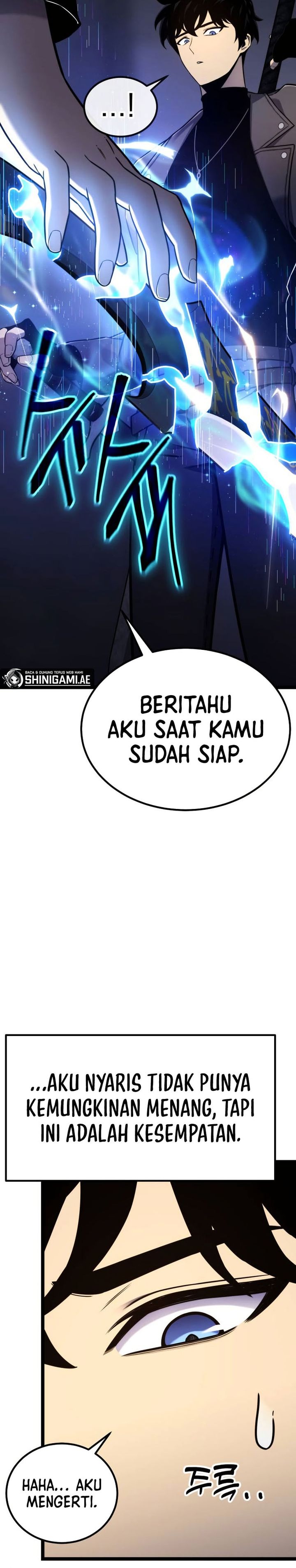 Artifact-Devouring Player Chapter 18 Bahasa Indonesia