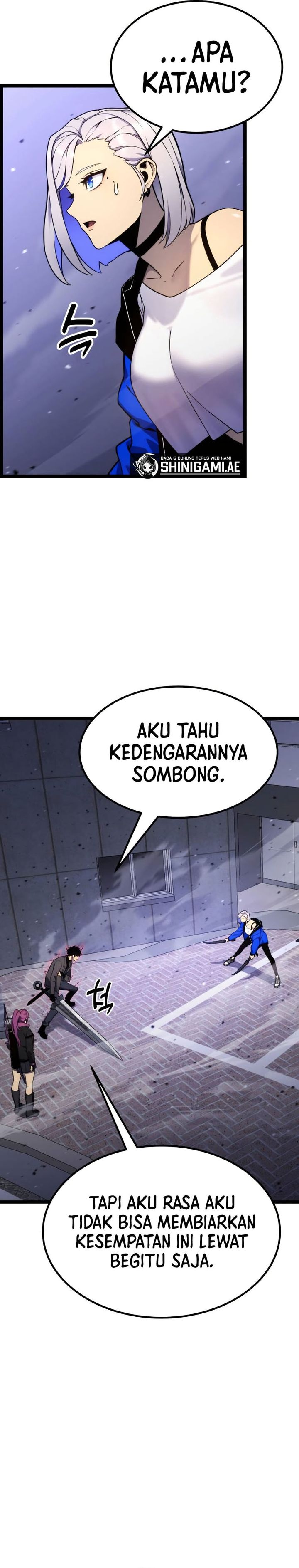 Artifact-Devouring Player Chapter 18 Bahasa Indonesia
