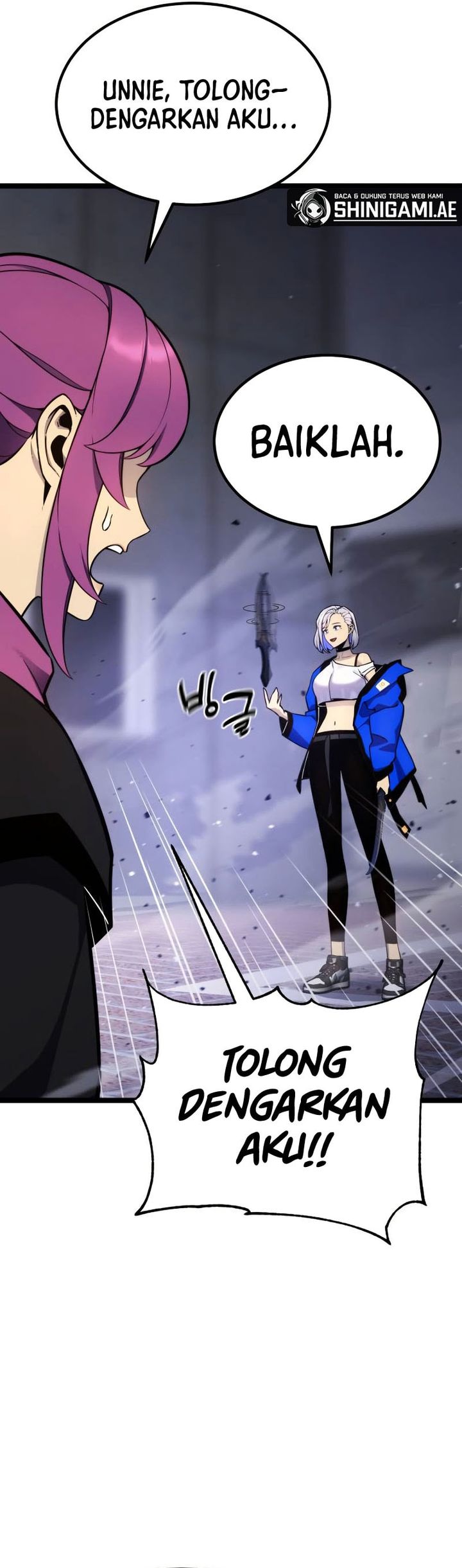 Artifact-Devouring Player Chapter 18 Bahasa Indonesia