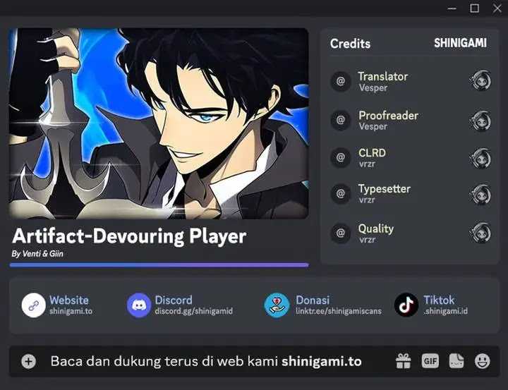 Artifact-Devouring Player chapter 21