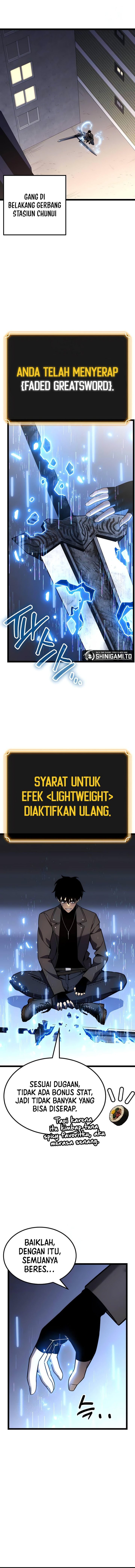 Artifact-Devouring Player Chapter 24 Bahasa Indonesia