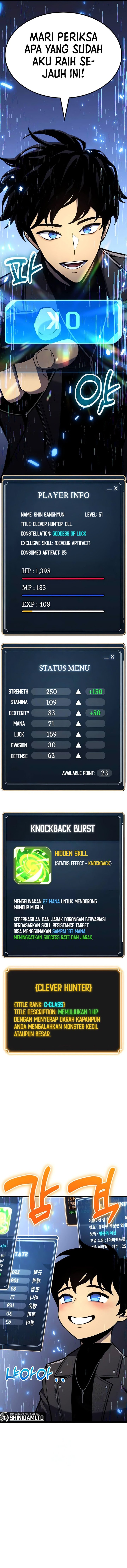 Artifact-Devouring Player Chapter 24 Bahasa Indonesia