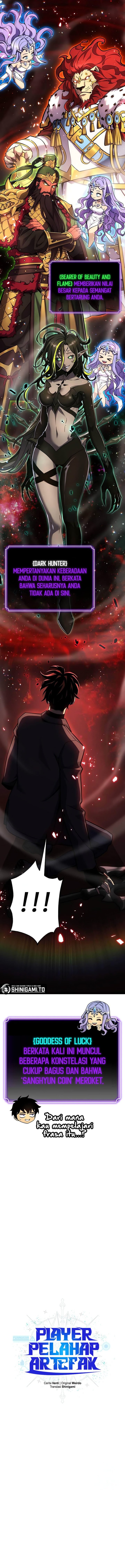 Artifact-Devouring Player Chapter 24 Bahasa Indonesia
