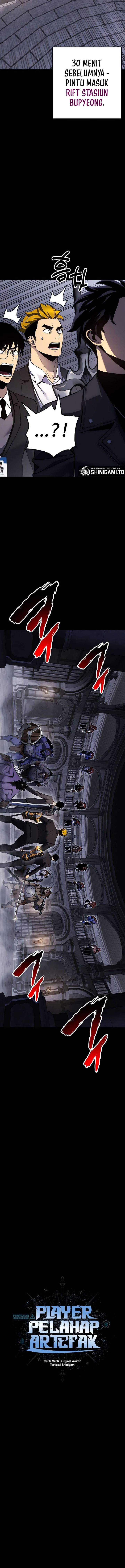 Artifact-Devouring Player Chapter 26 Bahasa Indonesia