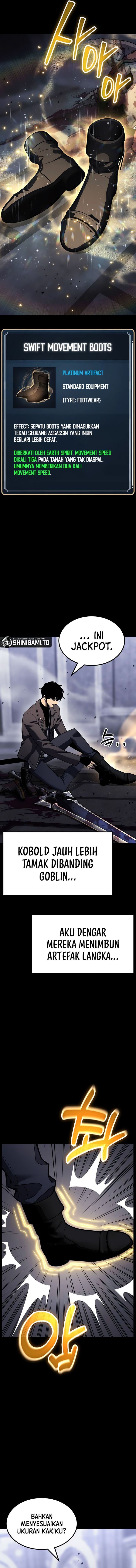 Artifact-Devouring Player Chapter 26 Bahasa Indonesia