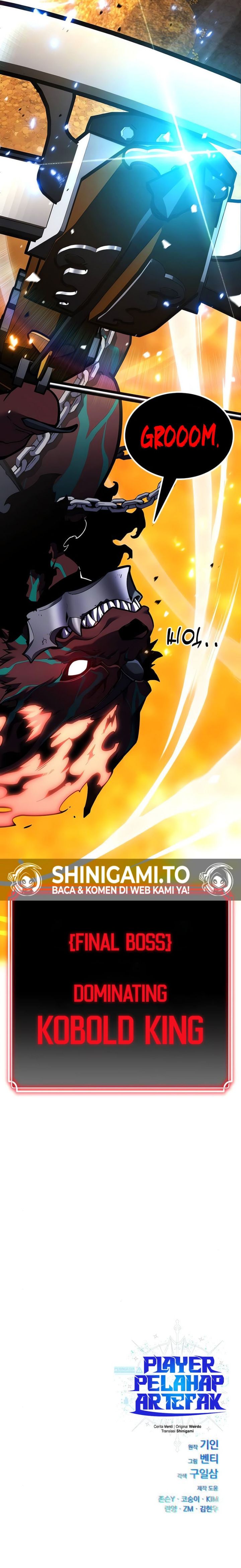 Artifact-Devouring Player Chapter 26 Bahasa Indonesia