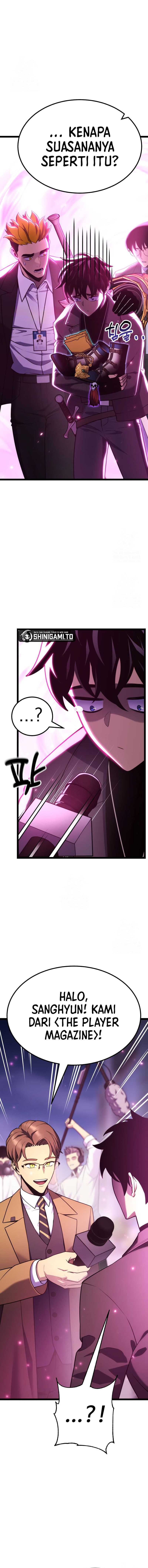 Artifact-Devouring Player Chapter 28 Bahasa Indonesia