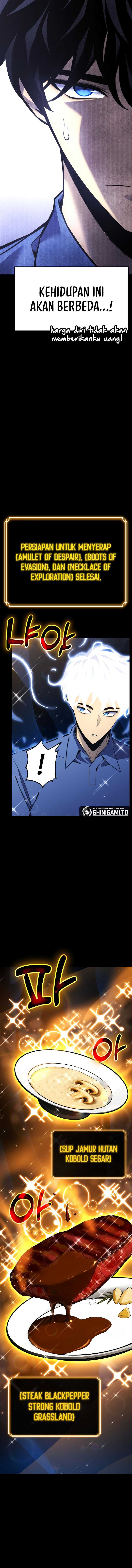 Artifact-Devouring Player Chapter 28 Bahasa Indonesia