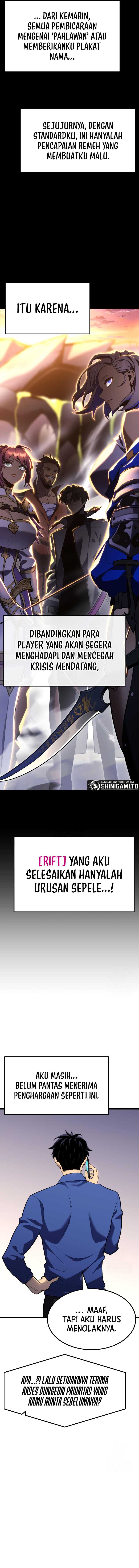 Artifact-Devouring Player Chapter 28 Bahasa Indonesia