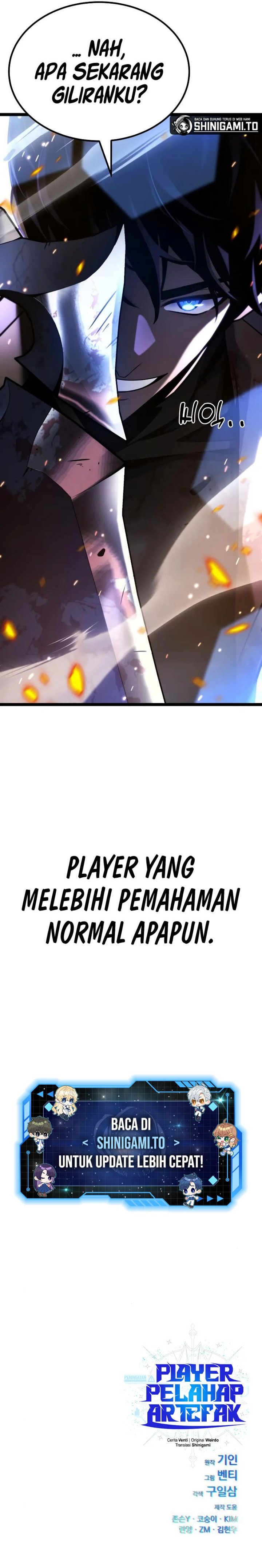 Artifact-Devouring Player chapter 30