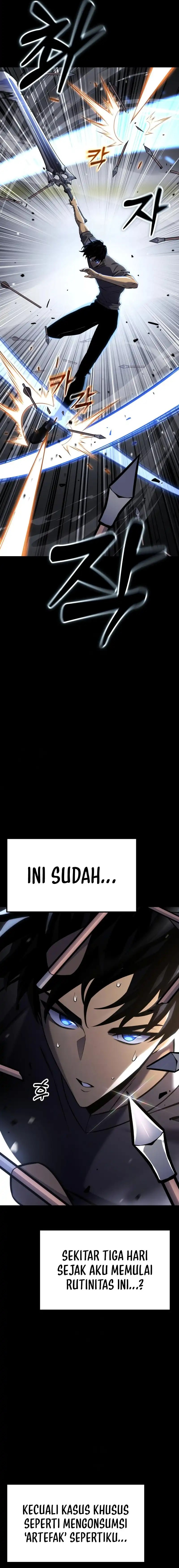 Artifact-Devouring Player Chapter 31 Bahasa Indonesia