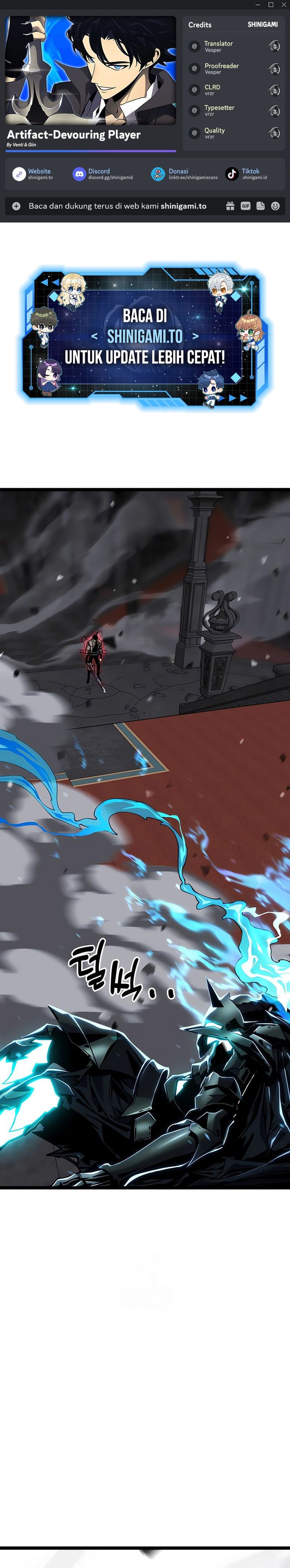 Artifact-Devouring Player chapter 33